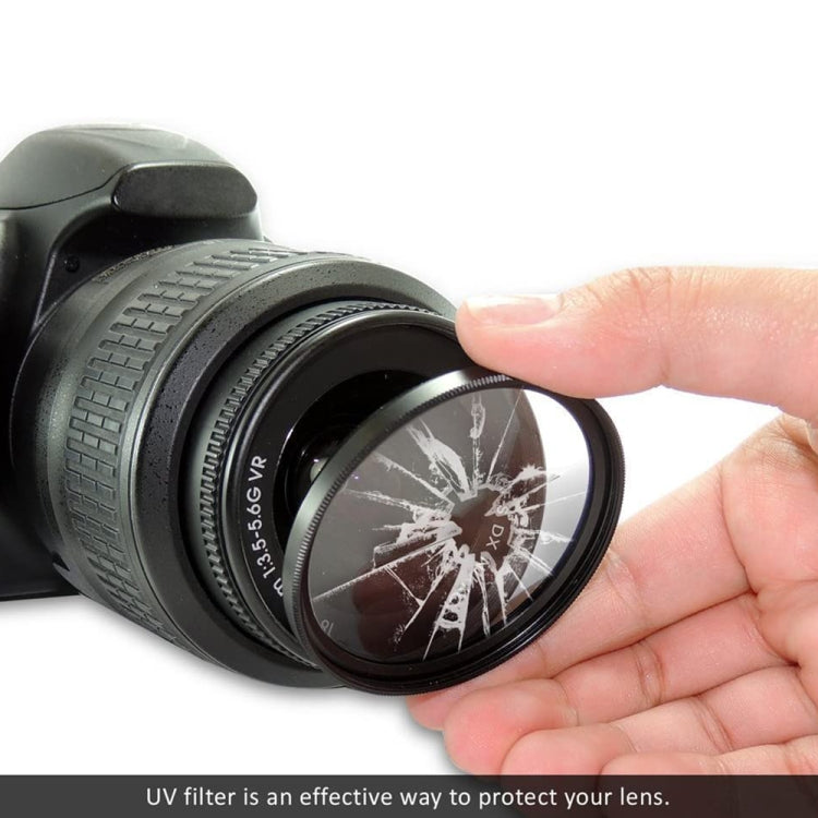 Filtro UV para cámara SLR de 49 mm, 49mm
