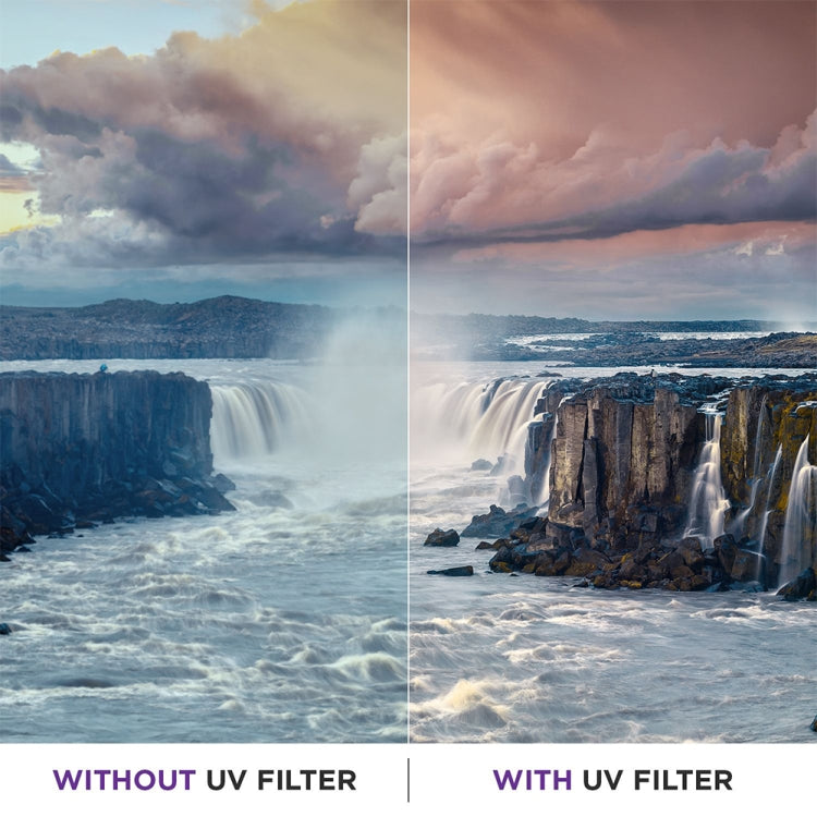 Filtro UV para cámara SLR de 49 mm, 49mm