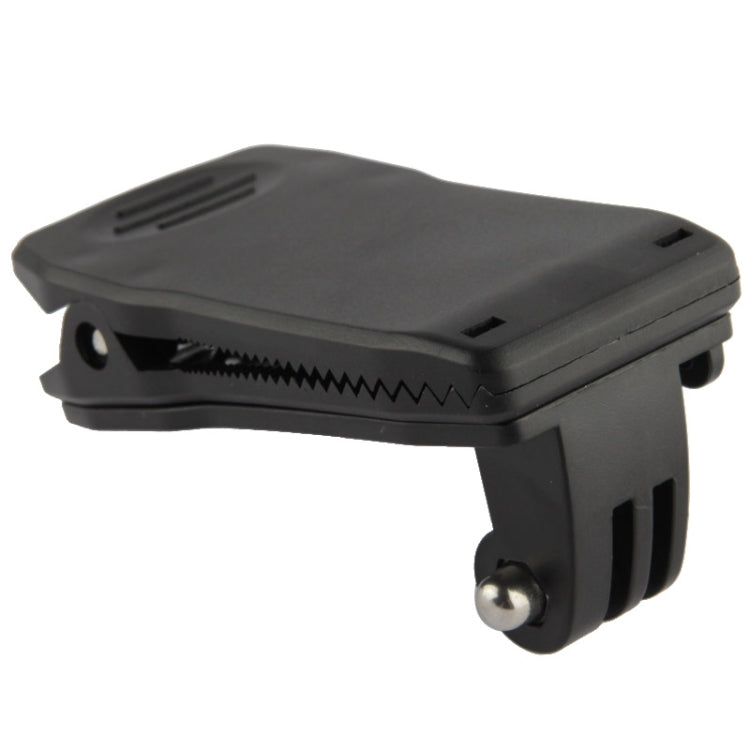 TMC Mochila con rotación de 360 grados Rec-Mounts Clip Clamp Mount para GoPro Hero11 Black / HERO10 Black /9 Black /8 Black /7/6/5/5 Session /4 Session /4/3+ /3/2/1, DJI OsmoCámaras de acción y otras cámaras de acción, Rec-Mounts Clip (Black)          ...