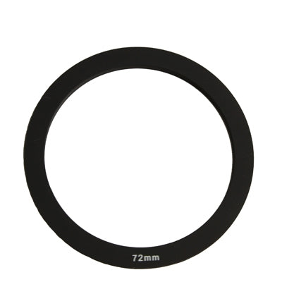 Anillo escalonado de filtro cuadrado de 72 mm, 72mm
