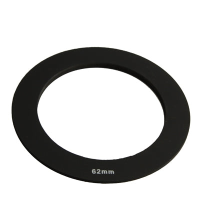 Anillo escalonado de filtro cuadrado de 62 mm, 62mm