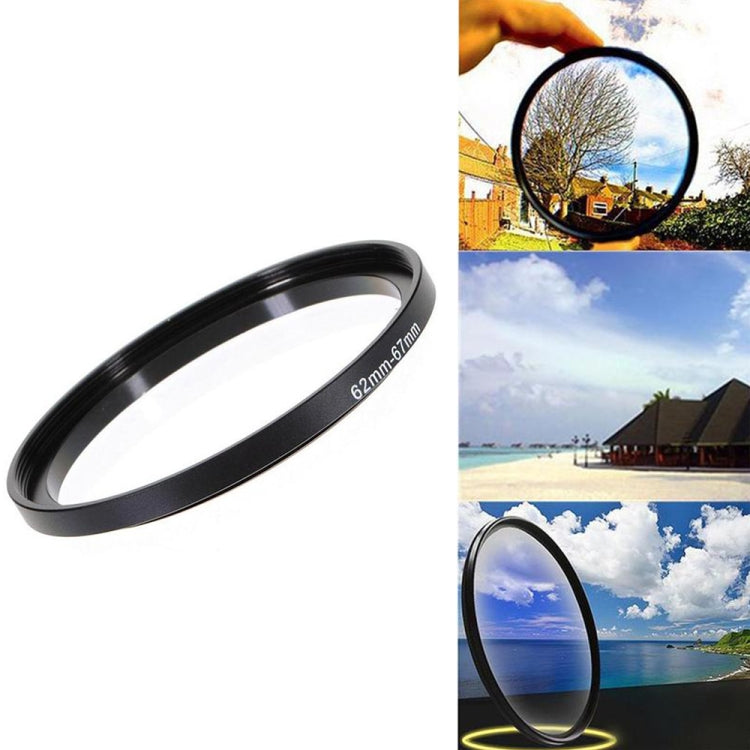 Anillo escalonado de lente de 67 mm-72 mm, 67mm-72mm