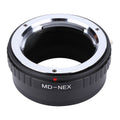 Anillo escalonado para montura de lente MD-Nex, For Sony Nex