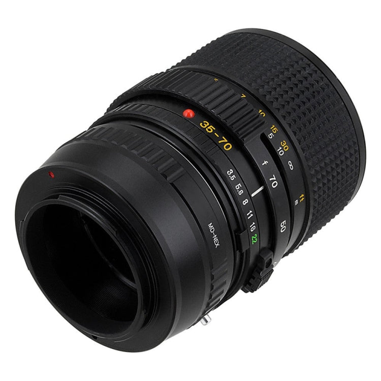 Anillo escalonado para montura de lente MD-Nex, For Sony Nex