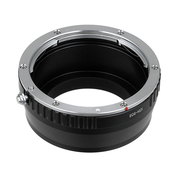 Anillo escalonado para montura de lente EOS-NEX, Sony NEX