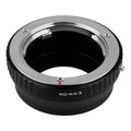 Anillo escalonado para montura de lente MD-M4/3, For Olympus M4/3