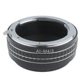 Anillo escalonado para montura de lente AI-M4/3, AI-M4/3