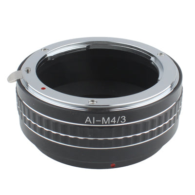 Anillo escalonado para montura de lente AI-M4/3, AI-M4/3