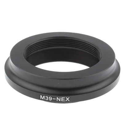 Anillo escalonado para montura de lente M39-NEX, Leica M39