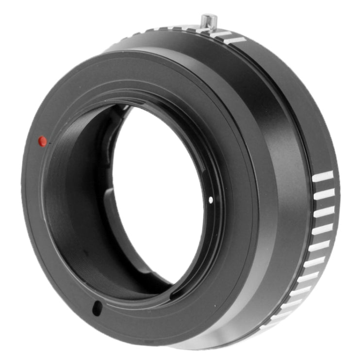 Anillo escalonado de montaje de lente MD a lente M4/3, For Olympus M4/3 (Black)