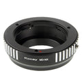 Anillo escalonado de montura de lente MD a lente NX, For Samsung NX
