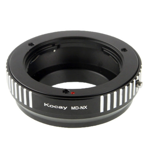 Anillo escalonado de montura de lente MD a lente NX, For Samsung NX