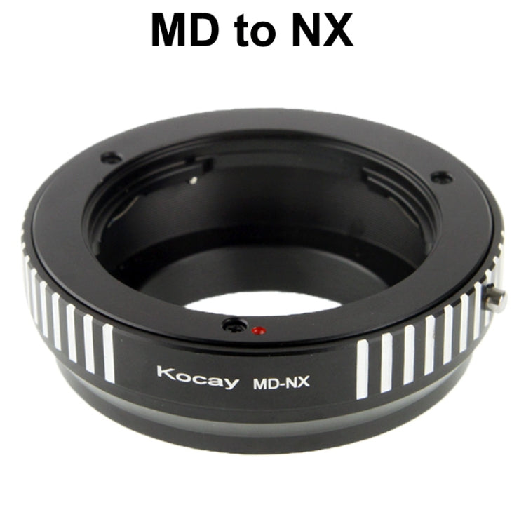 Anillo escalonado de montura de lente MD a lente NX, For Samsung NX