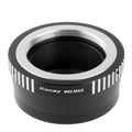 Anillo escalonado de montura de lente M42 a lente M4/3, M4/3 Lens