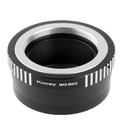 Anillo escalonado de montura de lente M42 a lente M4/3, M4/3 Lens