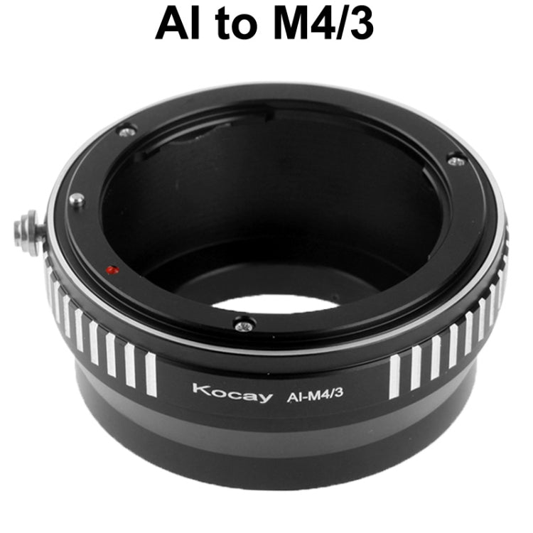 Lente AI a anillo escalonado de montura de lente M4/3