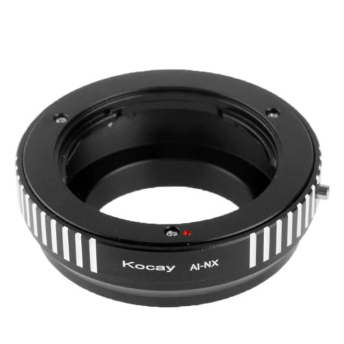 Anillo escalonado de montura de lente AI a lente NX