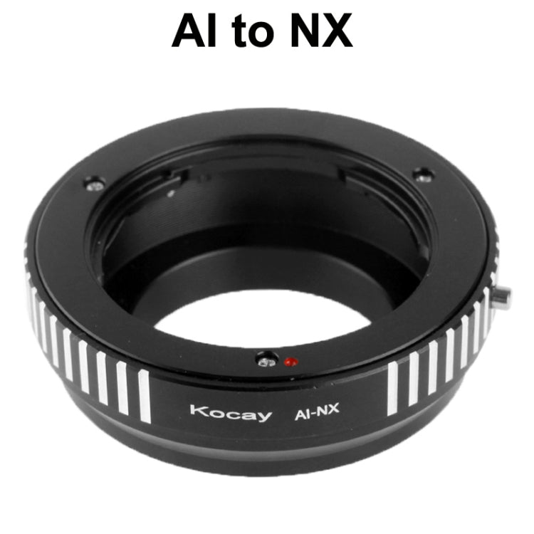 Anillo escalonado de montura de lente AI a lente NX