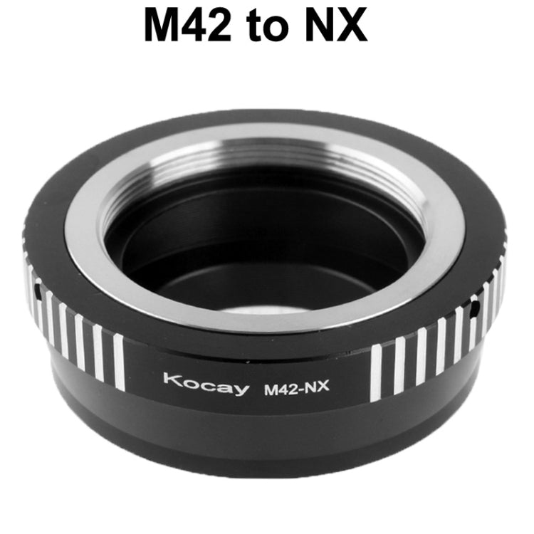 Anillo escalonado de montura de lente M42 a lente NX, NX Lens