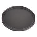 Filtro variable ajustable de densidad neutra atenuador ND de 67 mm Filtro ND 2 a ND 400, 67mm
