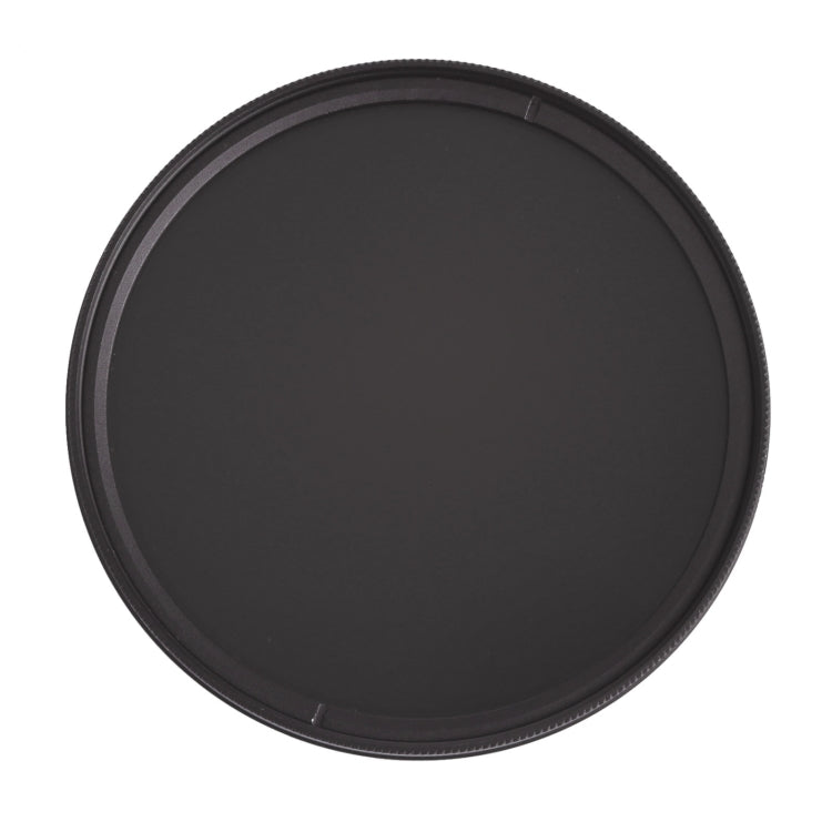 Filtro variable ajustable de densidad neutra atenuador ND de 67 mm Filtro ND 2 a ND 400, 67mm