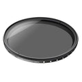 Filtro variable ajustable de densidad neutra ND Fader de 62 mm Filtro ND2 a ND400, 62mm