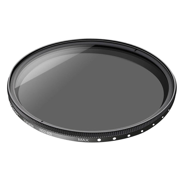 Filtro variable ajustable de densidad neutra ND Fader de 62 mm Filtro ND2 a ND400, 62mm