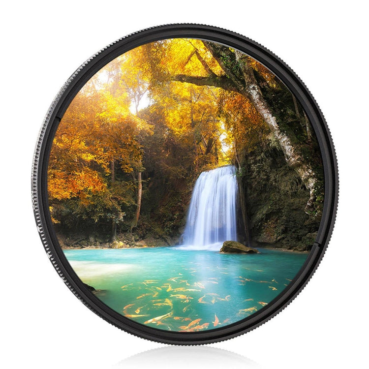 Filtro variable ajustable de densidad neutra ND Fader de 62 mm Filtro ND2 a ND400, 62mm