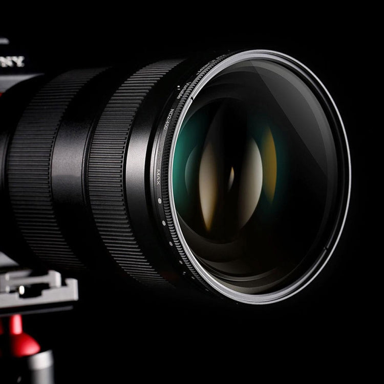 Filtro variable ajustable de densidad neutra ND Fader de 62 mm Filtro ND2 a ND400, 62mm