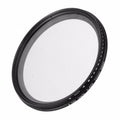 Filtro variable ajustable de densidad neutra atenuador ND de 77 mm Filtro ND 2 a ND 400, 77mm