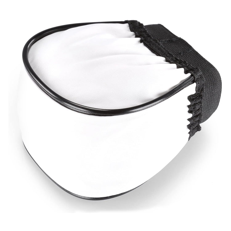 Mini difusor de flash suave, 100 mm x 85 mm x 65 mm