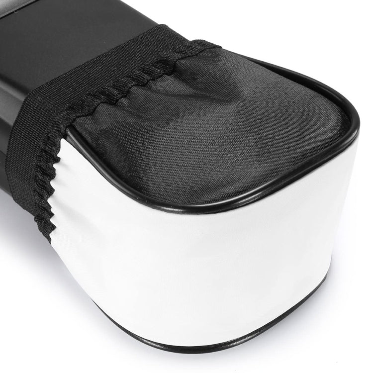Mini difusor de flash suave, 100 mm x 85 mm x 65 mm