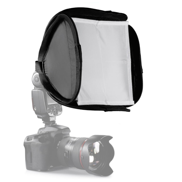 Cúpula difusora de flash suave plegable E23, E23