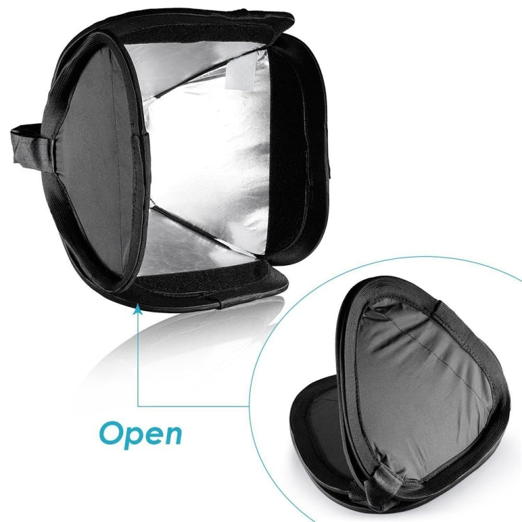 Cúpula difusora de flash suave plegable E23, E23