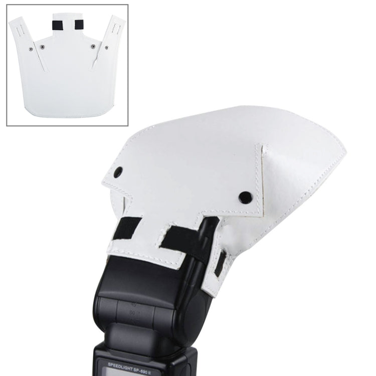 Difusor reflector de rebote Speedlite de luz de flash universal