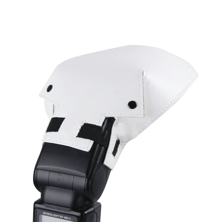 Difusor reflector de rebote Speedlite de luz de flash universal