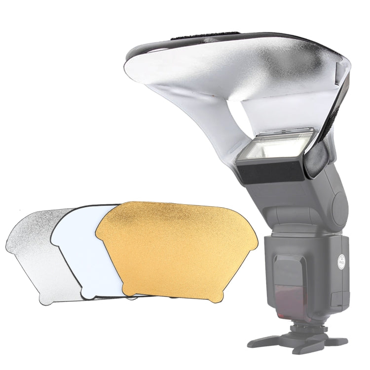 FB-20 Cámara universal Luz de flash superior Speedlite Difusor de flash de enfoque de rebote, FB-20