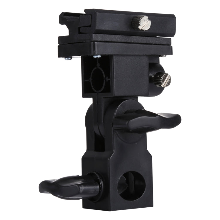 Soporte de soporte de luz de flash tipo B, B-bracket
