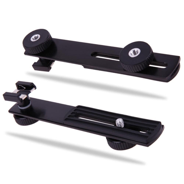 Soporte de flash de metal para cámara DSLR, Metal Flash Bracket