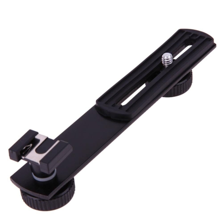 Soporte de flash de metal para cámara DSLR, Metal Flash Bracket