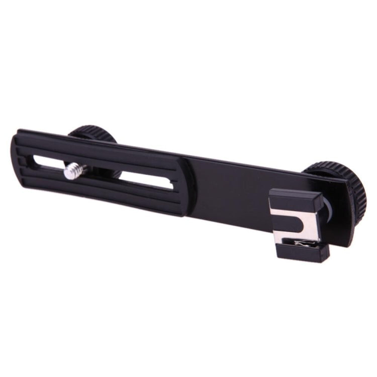 Soporte de flash de metal para cámara DSLR, Metal Flash Bracket