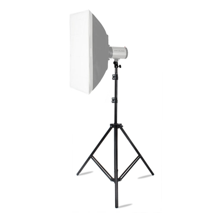Soporte de iluminación de aluminio para fotografía profesional, altura de 68cm-200cm, para luz de Flash de estudio