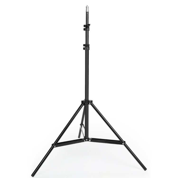 Soporte de iluminación de aluminio para fotografía profesional, altura de 68cm-200cm, para luz de Flash de estudio