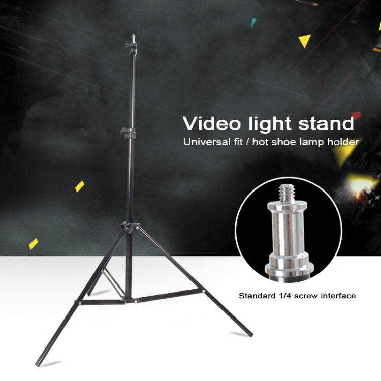 Soporte de iluminación de aluminio para fotografía profesional, altura de 68cm-200cm, para luz de Flash de estudio