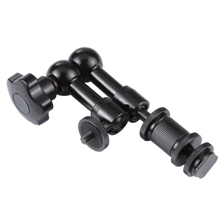 Brazo mágico articulado de 7 pulgadas para linterna de cámara DSLR/luz LED/monitor LCD