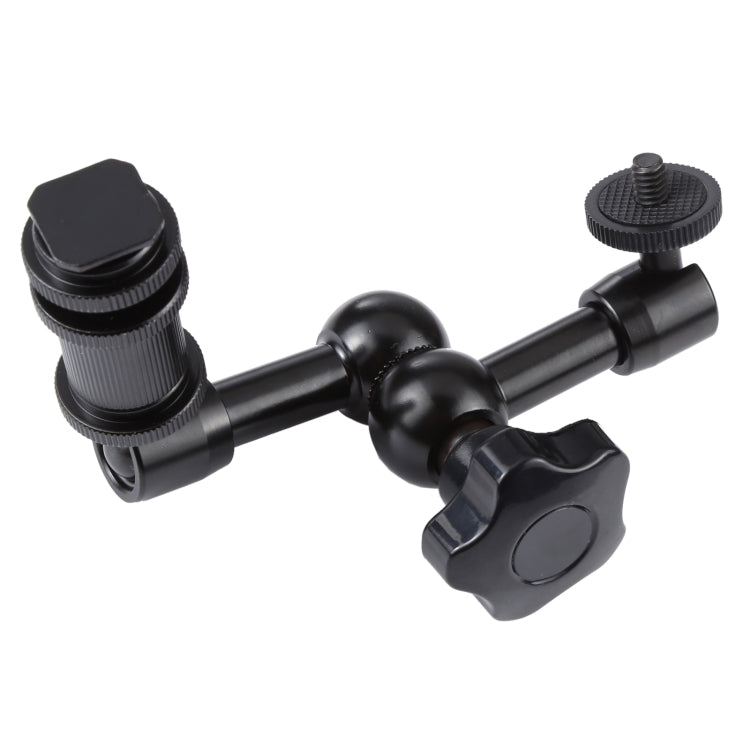 Brazo mágico articulado de 7 pulgadas para linterna de cámara DSLR/luz LED/monitor LCD