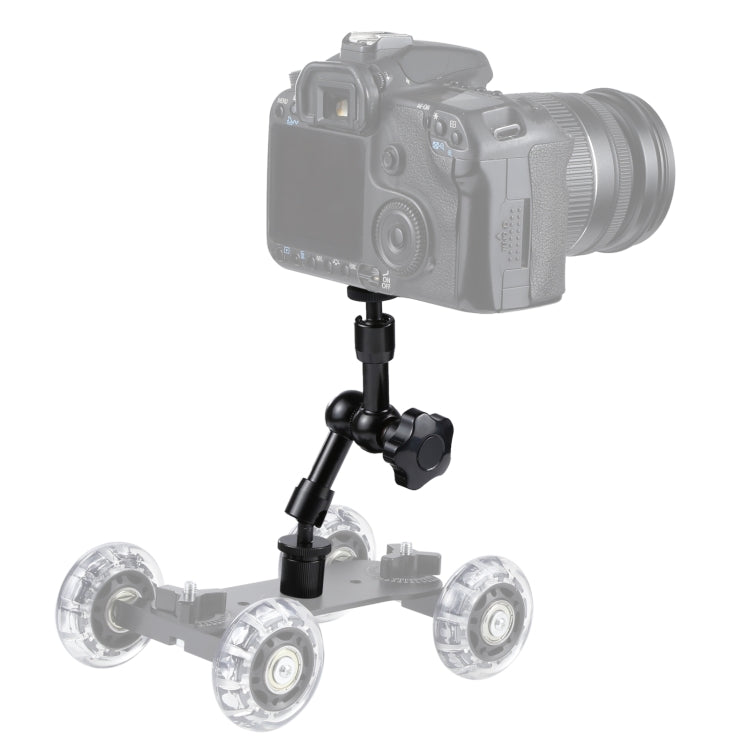 Brazo mágico articulado de 7 pulgadas para linterna de cámara DSLR/luz LED/monitor LCD