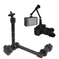 Brazo mágico articulado de 11 pulgadas para monitor de campo LCD/cámara DSLR/luces de vídeo