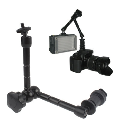 Brazo mágico articulado de 11 pulgadas para monitor de campo LCD/cámara DSLR/luces de vídeo