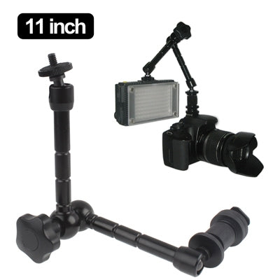 Brazo mágico articulado de 11 pulgadas para monitor de campo LCD/cámara DSLR/luces de vídeo